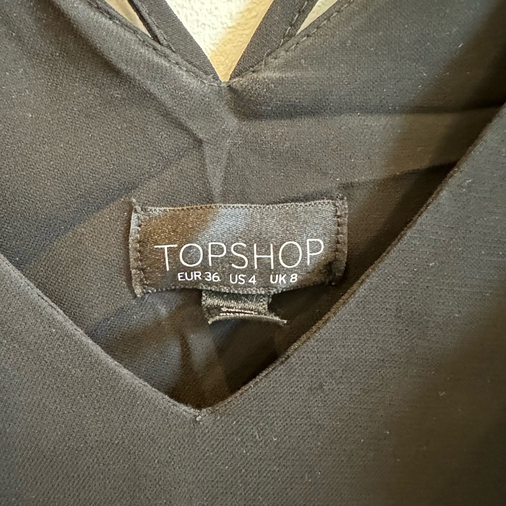 TopShop Double Strap Cami Tank - Picture 2 of 3